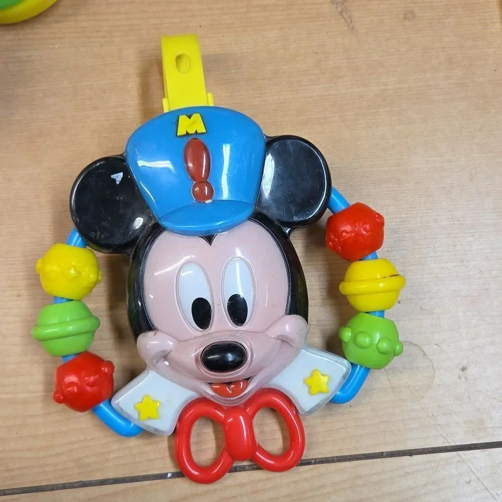 Vintage‎ Disney Mattel Mickey Mouse Activity Set.
